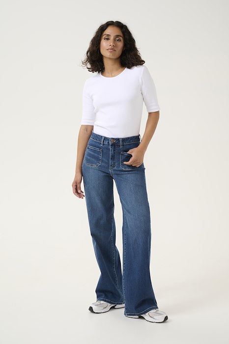 Karla Wide Leg Lean