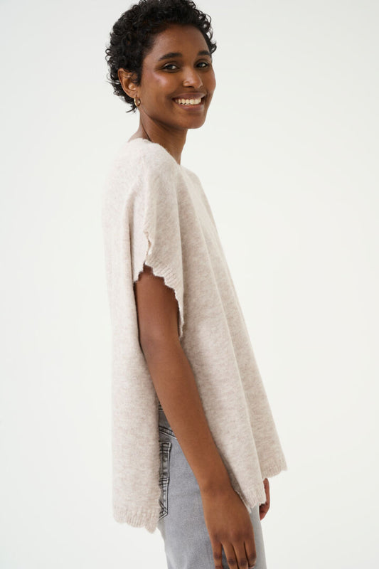 CRDammi Knit Poncho