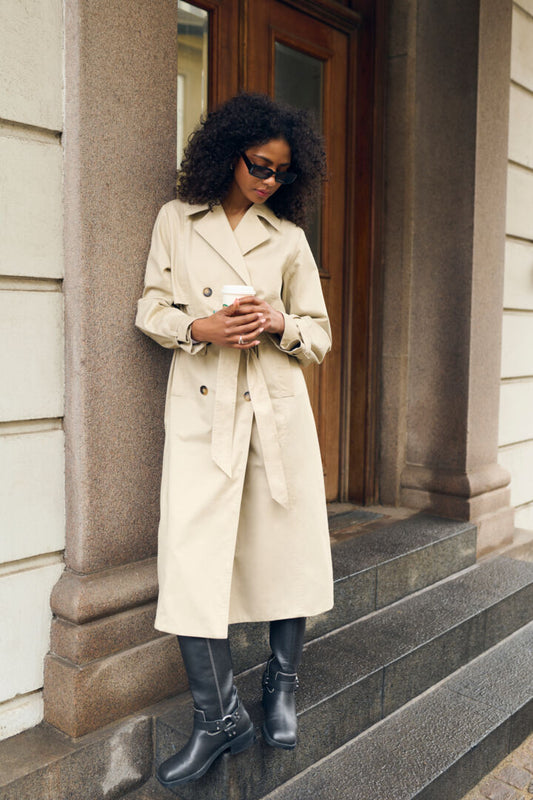 KApatricia Trench Coat