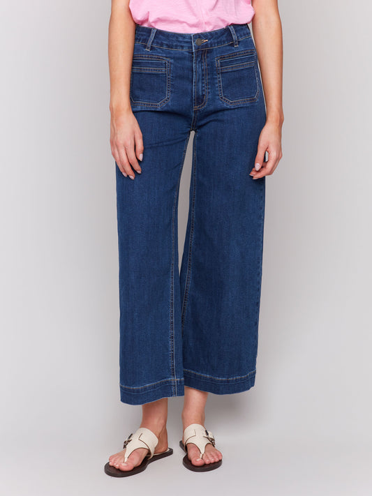 Cropped Flare Jean